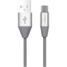 Orsen S33 Type-C Data Cable 2.1A 1.2m grey