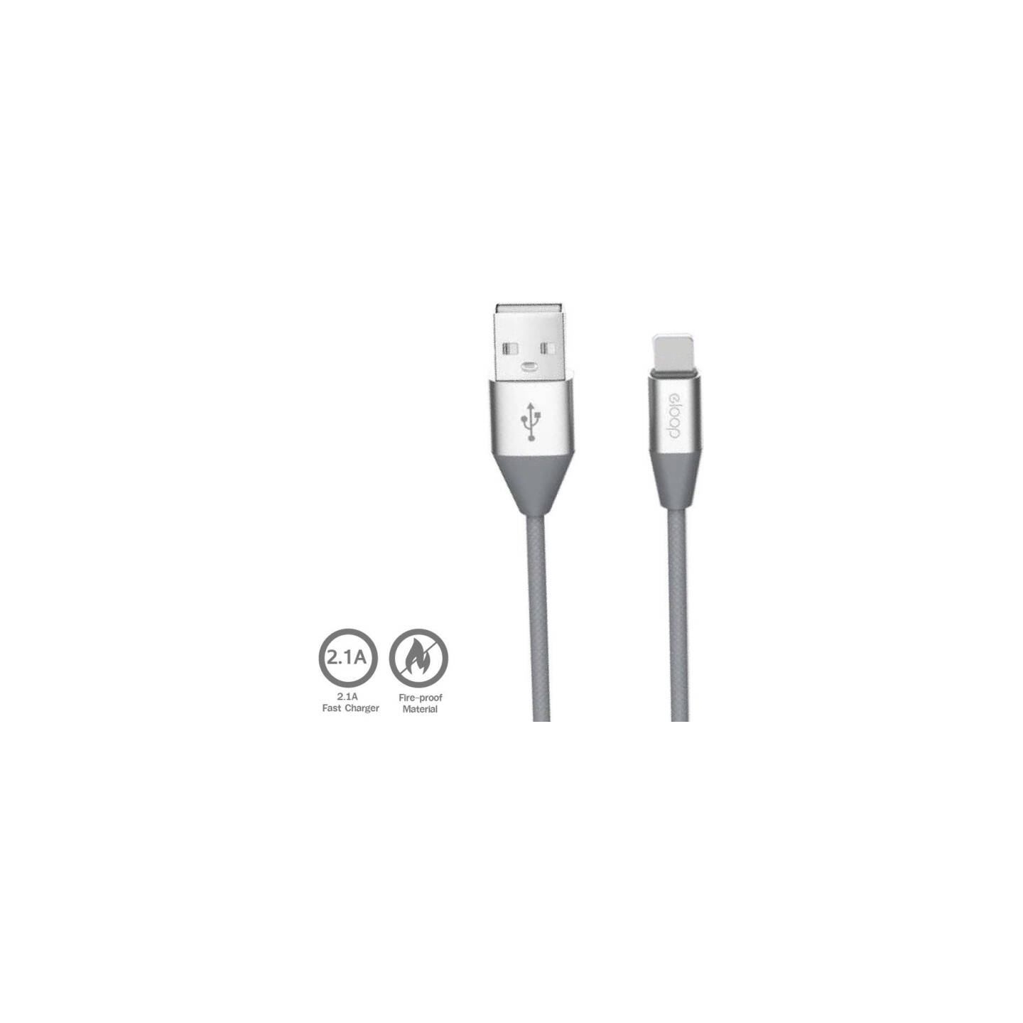 Orsen S33 Type-C Data Cable 2.1A 1.2m grey