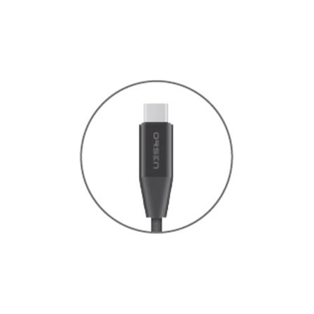 Orsen S33 Type-C Data Cable 2.1A 1.2m black