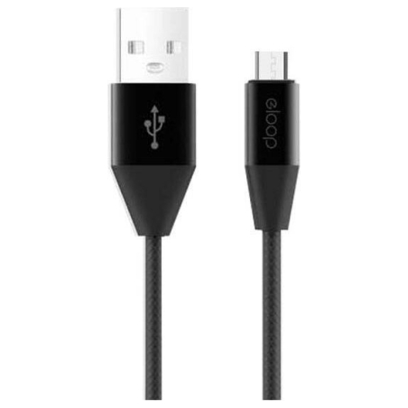 Orsen S32 Micro Data Cable 2.1A 1.2m black