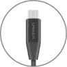 Orsen S32 Micro Data Cable 2.1A 1.2m black