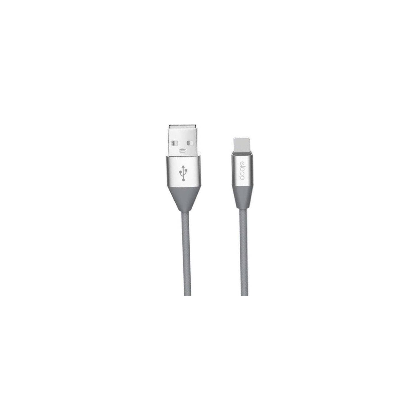 Orsen S32 Micro Data Cable 2.1A 1.2m grey