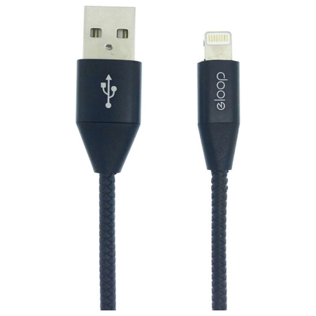 Orsen S31 Lightning Cable 2.1A 1.2m black