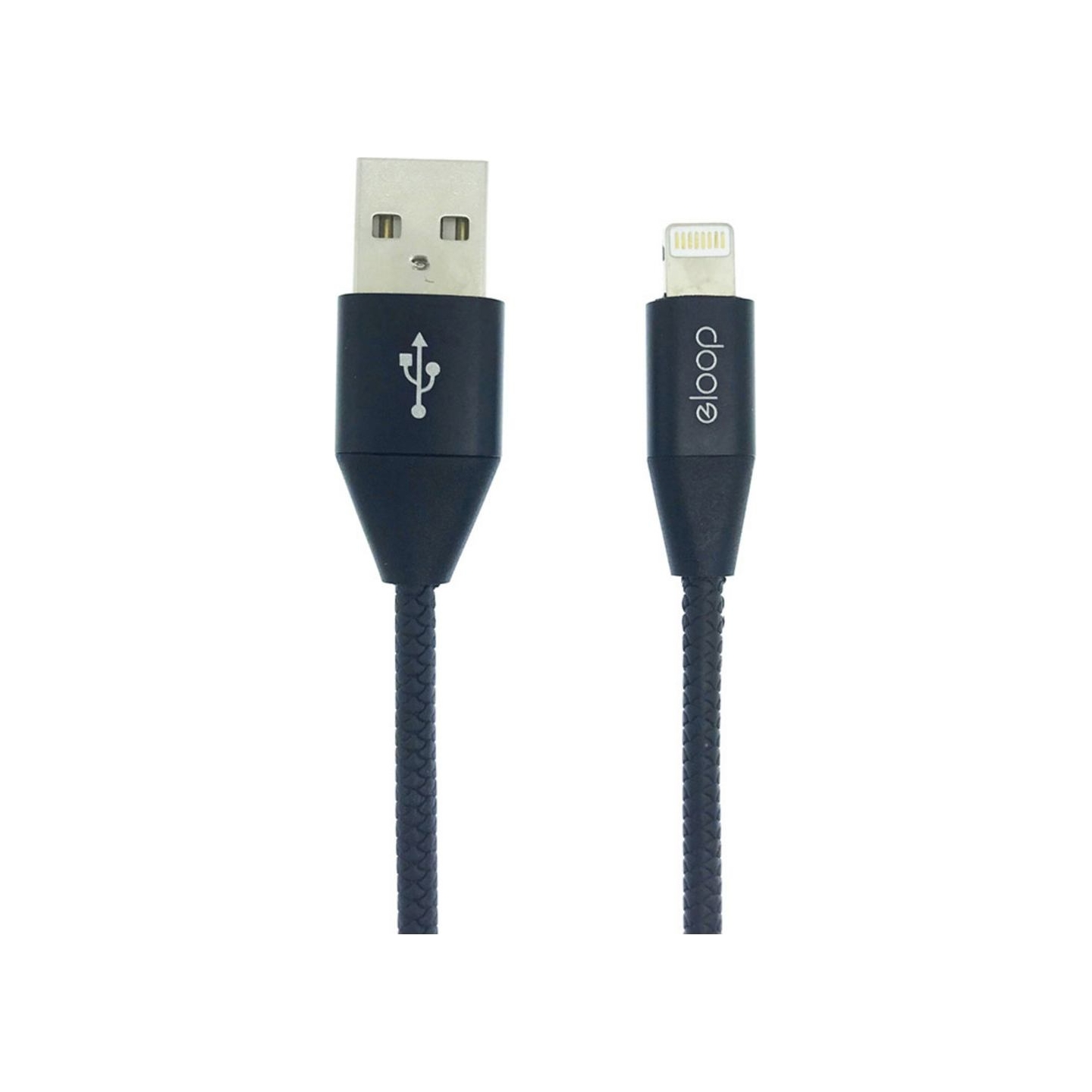 Orsen S31 Lightning Cable 2.1A 1.2m black