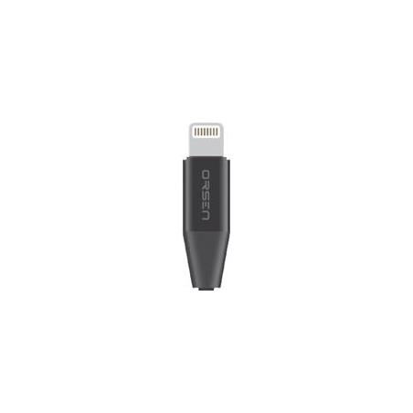 Orsen S31 Lightning Cable 2.1A 1.2m black