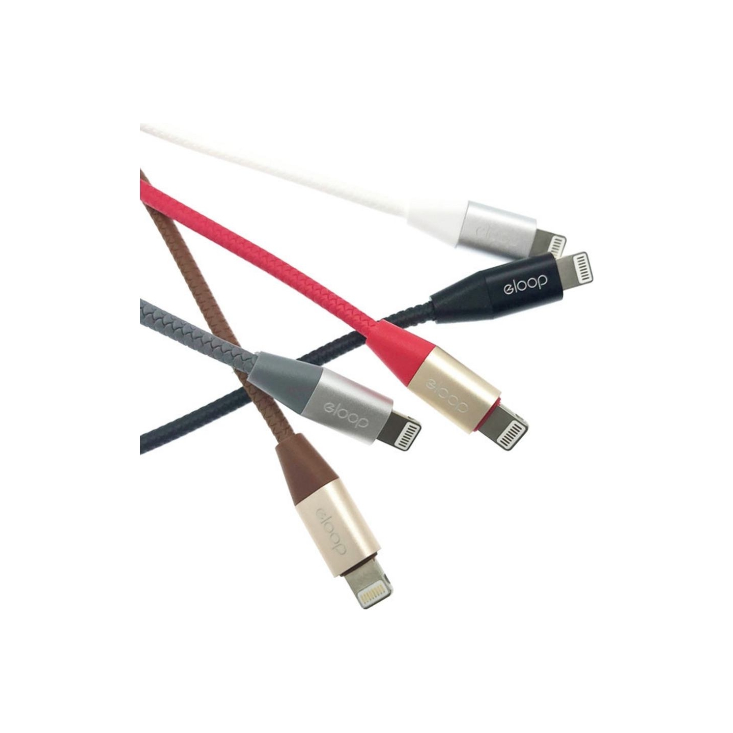 Orsen S31 Lightning Cable 2.1A 1.2m black