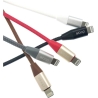 Orsen S31 Lightning Cable 2.1A 1.2m black