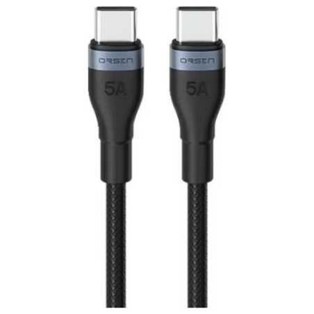 Orsen S53 Type C to Type C 3A 1m black
