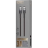 Orsen S53 Type C to Type C 3A 1m black