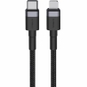 Orsen S51 Type C to Lightning 3A 1m black