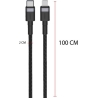 Orsen S51 Type C to Lightning 3A 1m black