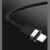 Orsen S51 Type C to Lightning 3A 1m black