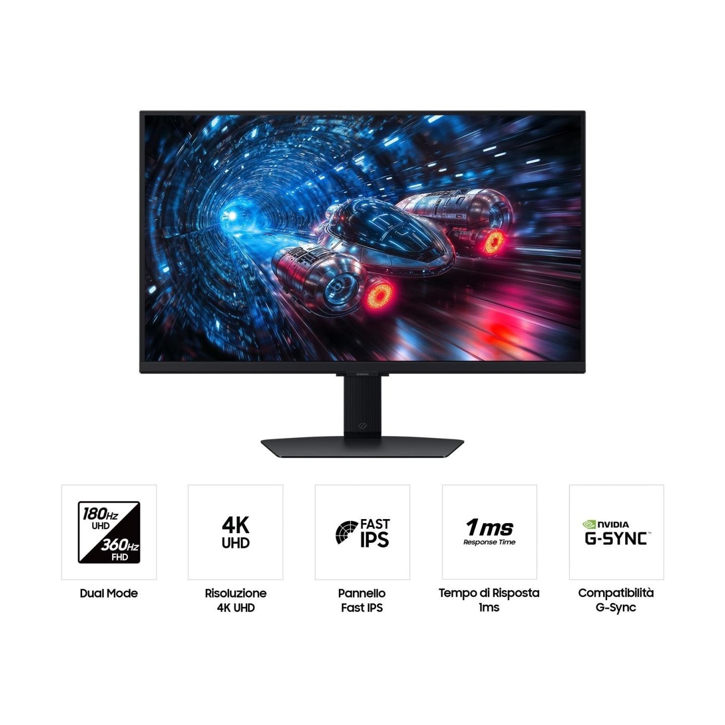 Samsung Odyssey G7 27inch QHD 165Hz