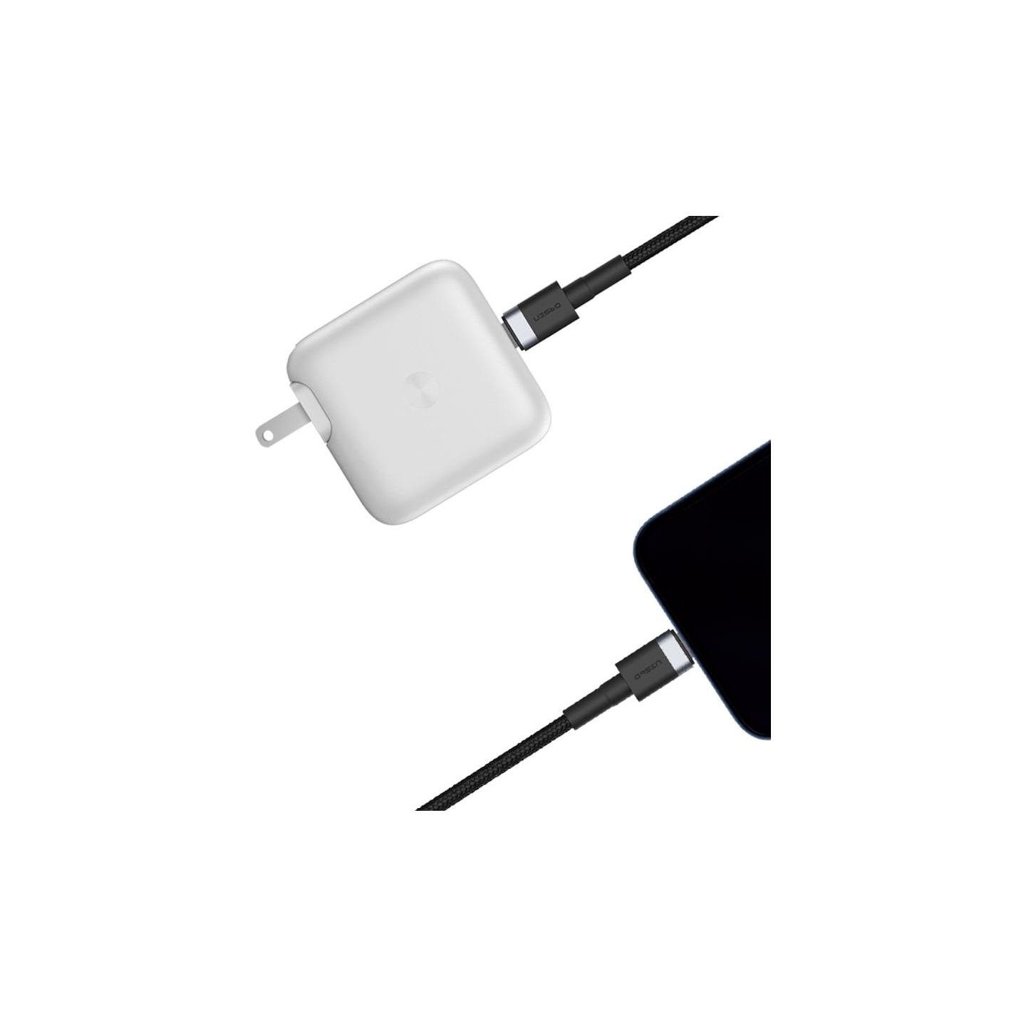Orsen S51 Type C to Lightning 3A 1m black