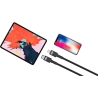 Orsen S51 Type C to Lightning 3A 1m black