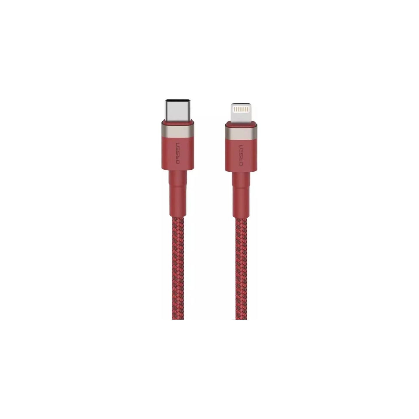 Orsen S51 Type C to Lightning 3A 1m red
