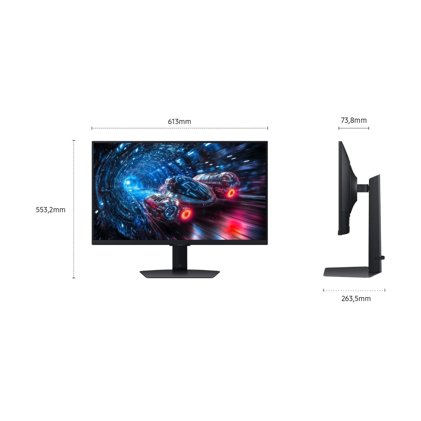 Samsung Odyssey G7 27inch QHD 165Hz