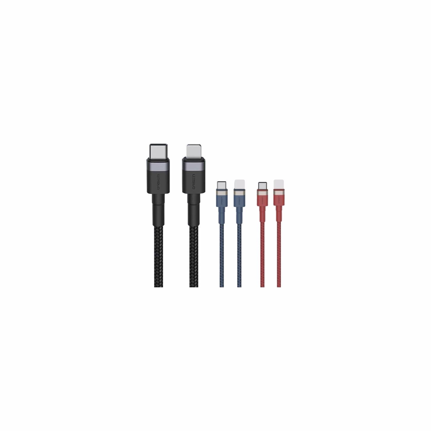Orsen S51 Type C to Lightning 3A 1m blue