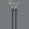 Orsen S51 Type C to Lightning 3A 1m blue