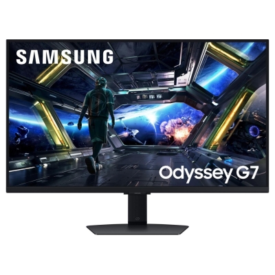 Samsung | LS27FG702EUXEN | 27 " | IPS | 4K | 16:9 | 180 Hz | 1 ms | 3840 x 2160 pixels | 350 cd/m² | Black