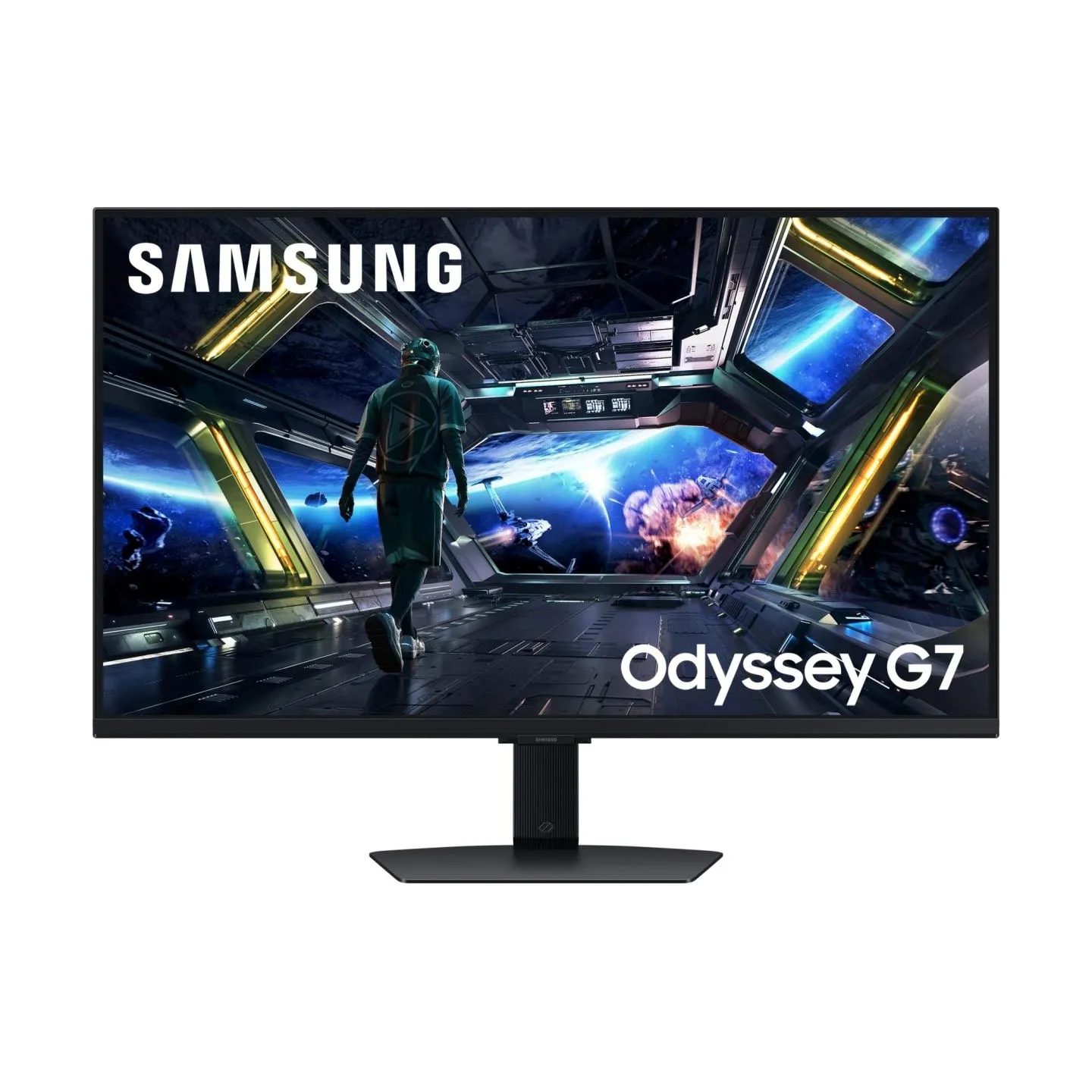Samsung | LS27FG702EUXEN | 27 " | IPS | 4K | 16:9 | 180 Hz | 1 ms | 3840 x 2160 pixels | 350 cd/m² | Black