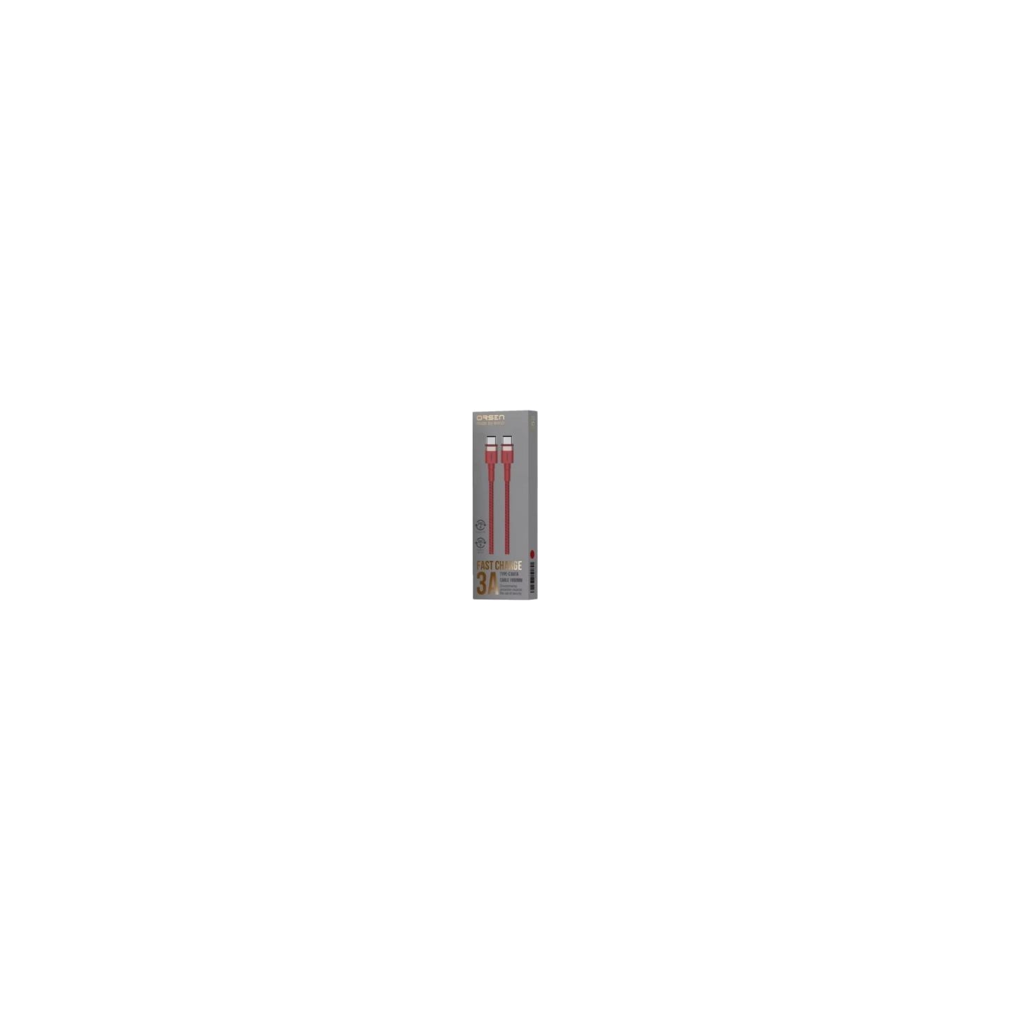 Orsen S53 Type C to Type C 3A 1m red