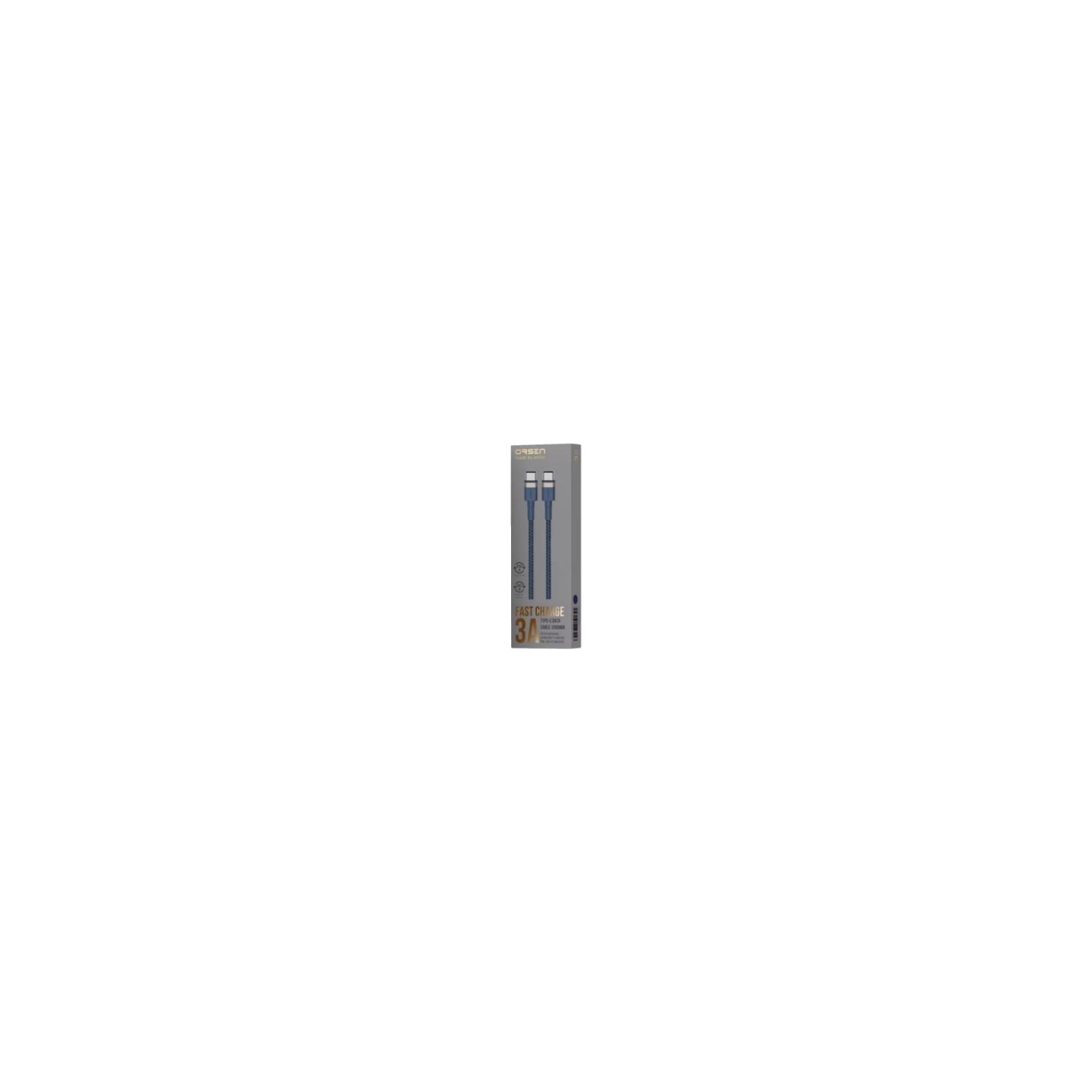 Orsen S53 Type C to Type C 3A 1m blue