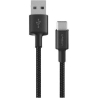 Orsen S9C USB A and Type C 2.1A 1m black