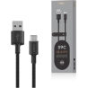Orsen S9C USB A and Type C 2.1A 1m black