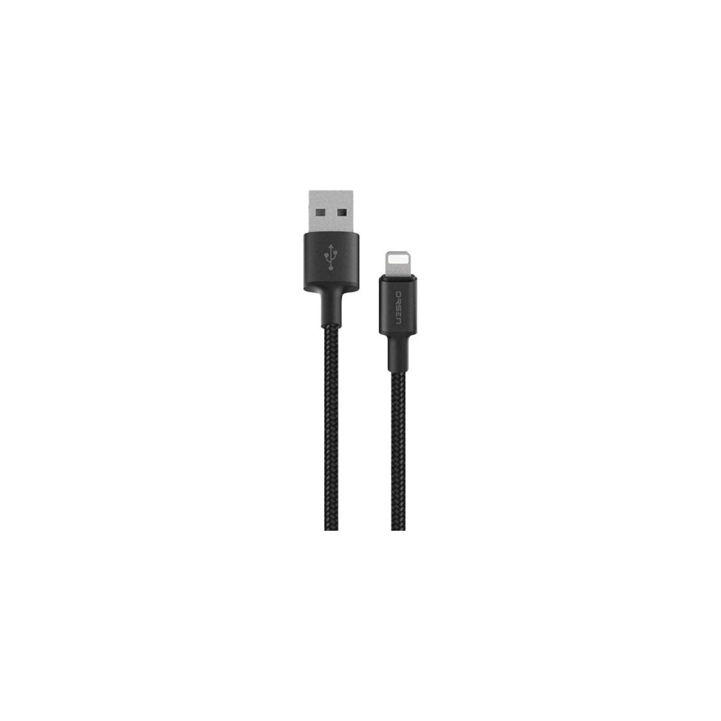 Orsen S9L USB A and Lightning 2.1A 1m black