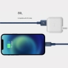 Orsen S9L USB A and Lightning 2.1A 1m black