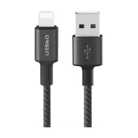 Orsen S9M USB A and Micro 2.1A 1m black