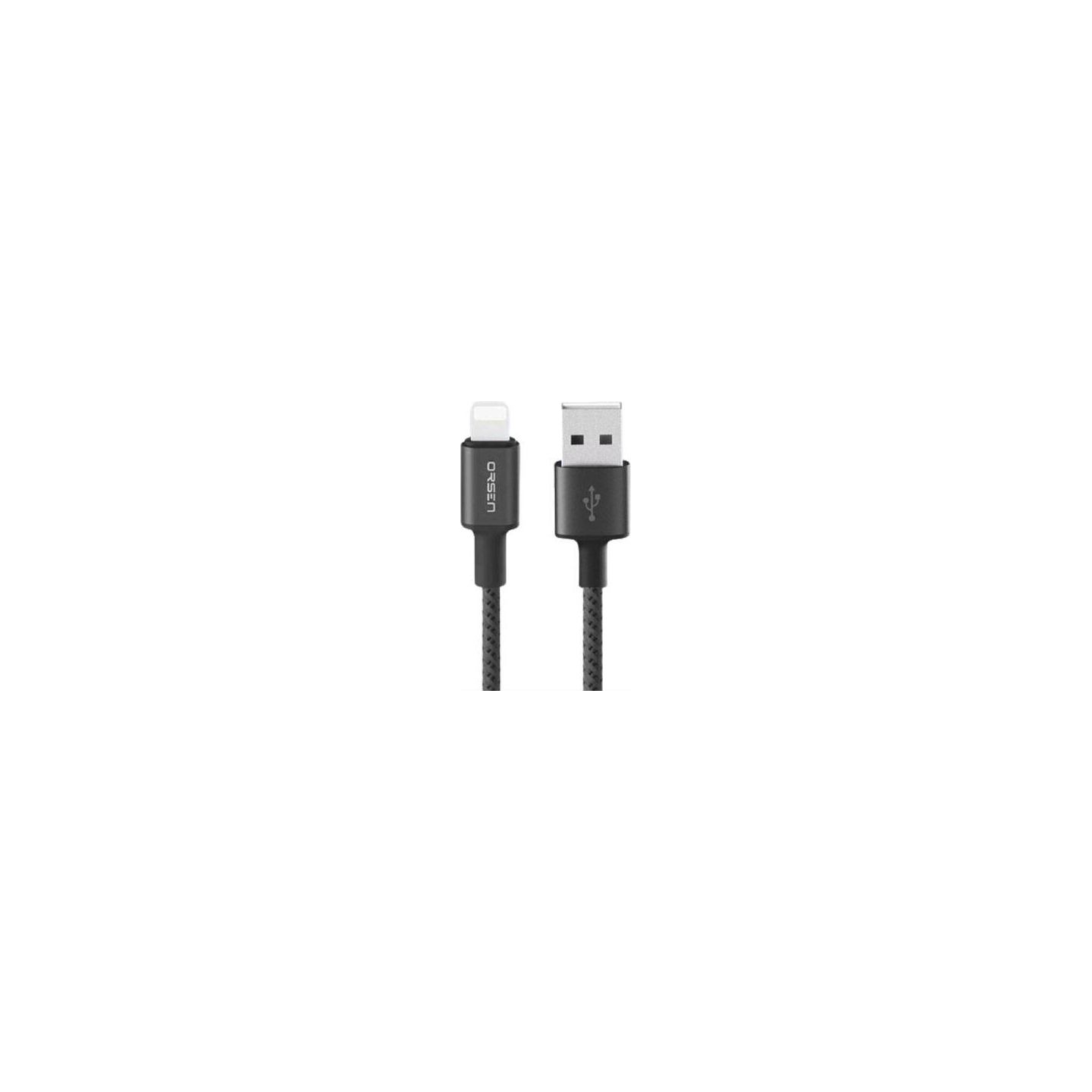 Orsen S9M USB A and Micro 2.1A 1m black
