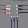 Orsen S9M USB A and Micro 2.1A 1m black