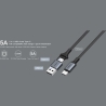 Orsen S8 2-IN-1 USB and Type-C 5A 1.5m black