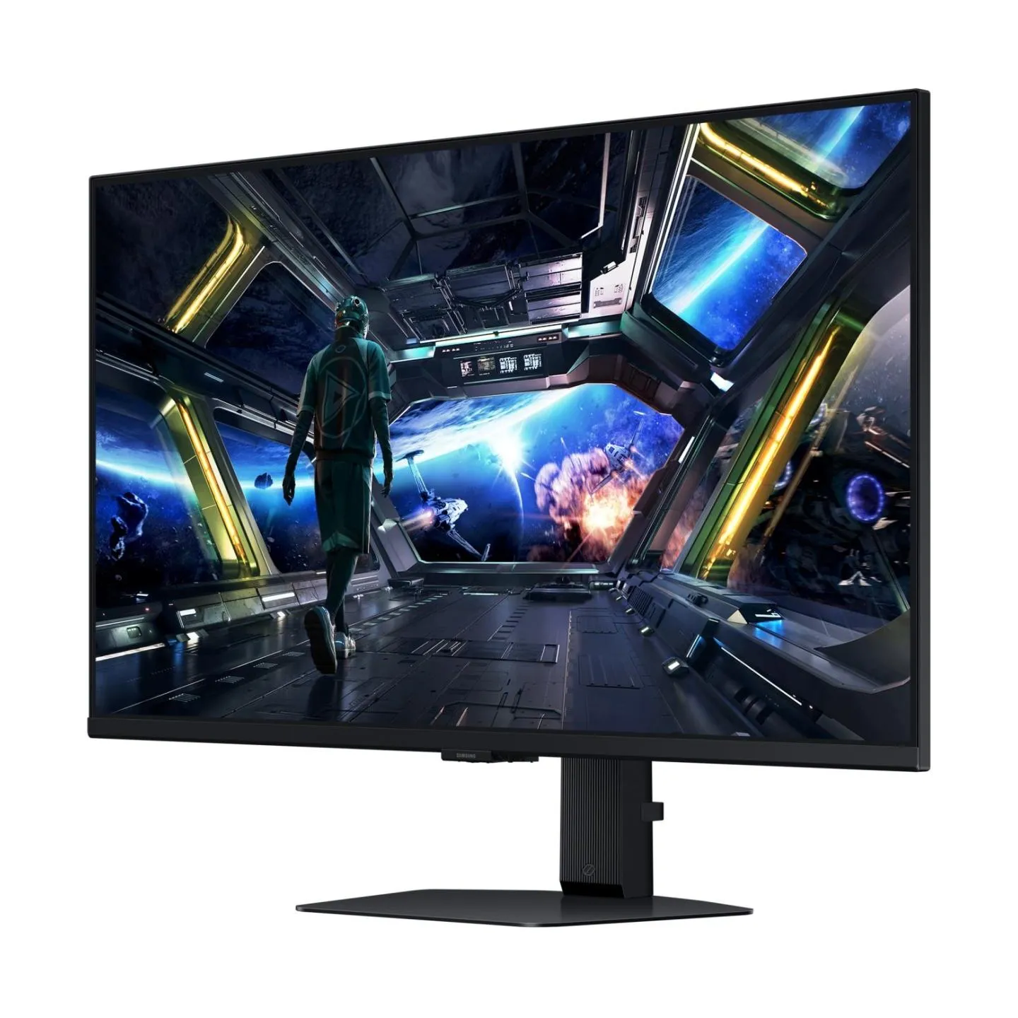 Samsung | LS27FG702EUXEN | 27 " | IPS | 4K | 16:9 | 180 Hz | 1 ms | 3840 x 2160 pixels | 350 cd/m² | Black