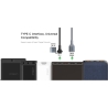 Orsen S8 2-IN-1 USB and Type-C 5A 1.5m black