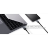 Orsen S8 2-IN-1 USB and Type-C 5A 1.5m black