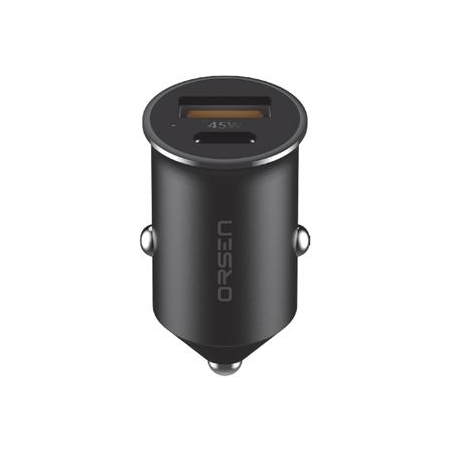 Orsen C8 45W Mini Car Charger black