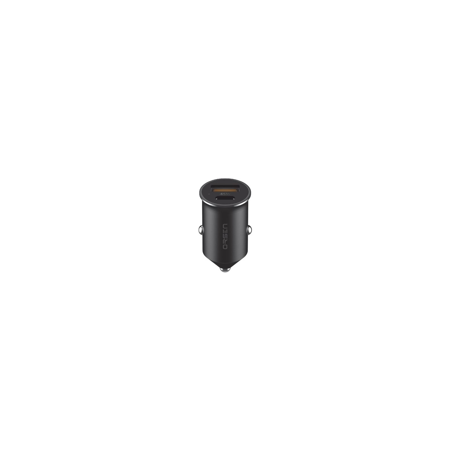 Orsen C8 45W Mini Car Charger black