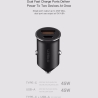 Orsen C8 45W Mini Car Charger black