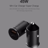 Orsen C8 45W Mini Car Charger black