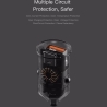 Orsen C8 45W Mini Car Charger black