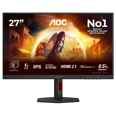 AOC U27G4R 27inch Fast IPS Dual Frame