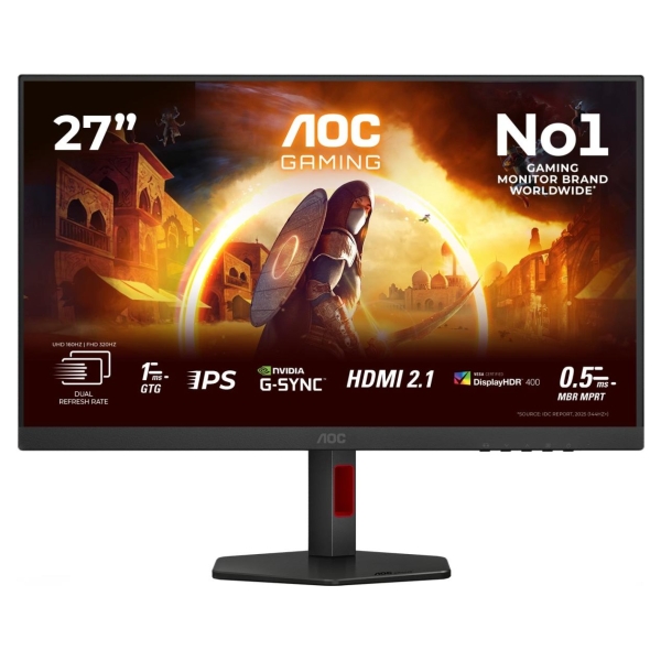 AOC U27G4R 27inch Fast IPS Dual Frame