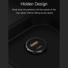 Orsen C8 45W Mini Car Charger black