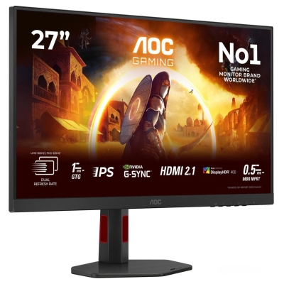 AOC U27G4R 27inch Fast IPS Dual Frame
