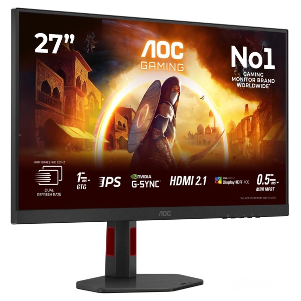 AOC U27G4R 27inch Fast IPS Dual Frame