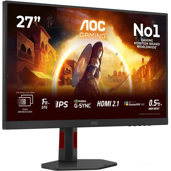 AOC U27G4R 27inch Fast IPS Dual Frame