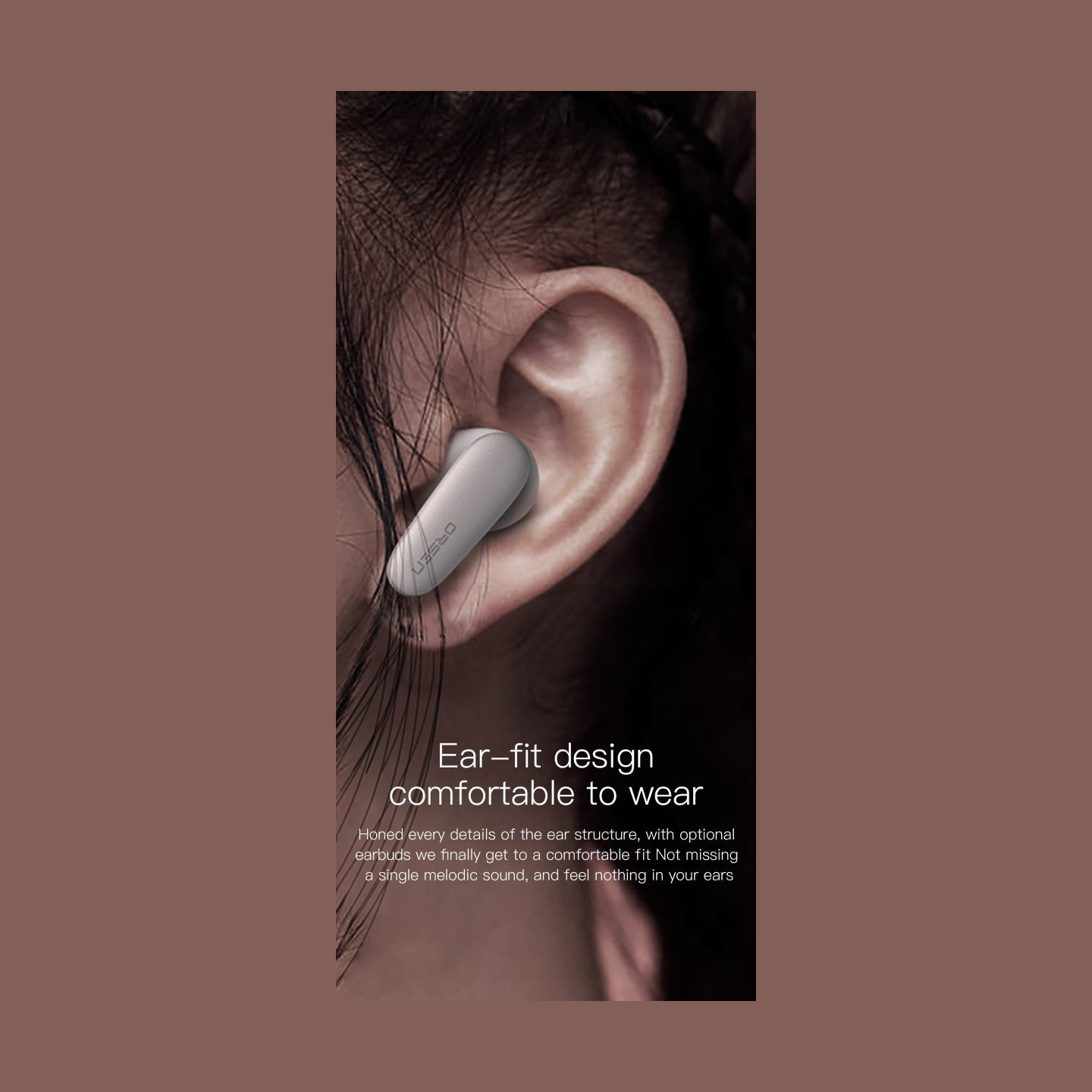 Orsen T3 Bluetooth Earphones Black